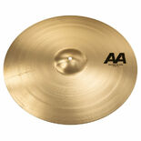 Sabian 21" AA Raw Bell Dry Ride Cymbal (Brilliant)