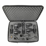 Shure PGADRUMKIT7 7 Piece Drum Microphone Pack Alternate Picture