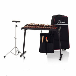 Pearl PX905C Educational Xylophone Kit with Rolling Cart