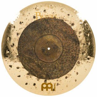 Meinl 22" Byzance Dual Crash Ride Cymbal