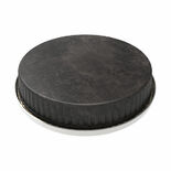 Remo Skyndeep R-Series Bongo Heads - Black Calfskin Graphic