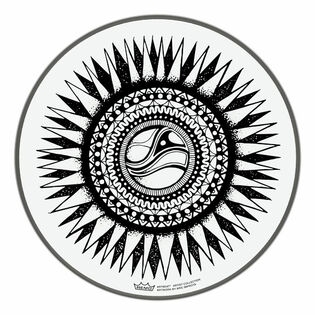 Remo 10" Artbeat Artist Collection Drum Head - Aric Improta New Sun