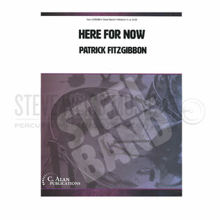 Fitzgibbon-Here for Now (SP)-Steel band