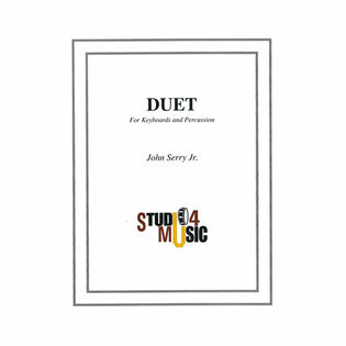 Serry-Duet for Percussion and Keyboards (2S)-P/M