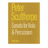 Sculthorpe-Sonata for Viola and Percussion (S-n2) -P/VA