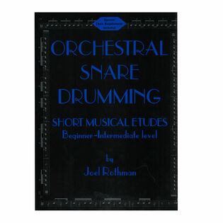 Rothman-Orchestral Snare Drumming