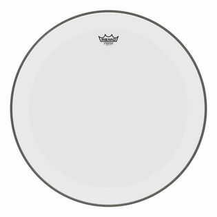 Remo 22" Powerstroke 3 Smooth White Resonant Bass Drumhead