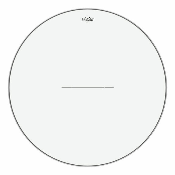 Remo Clear Timpani Head with Aluminum Insert Ring Steve Weiss Music