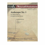 Debussy-Arabesque No. 1 arr. Hirsch (SP)-2B/2V/2M