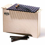 Sonor Orff Global Beat Bass Xylophone - Wood Bars
