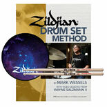 Zildjian Drum Set Method Value Pack