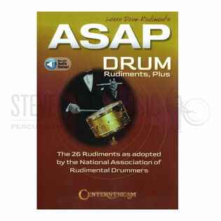 ASAP Drum Rudiments, Plus (Online Audio Access Included)