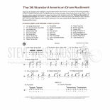 ASAP Drum Rudiments, Plus (Online Audio Access Included) Alternate Picture