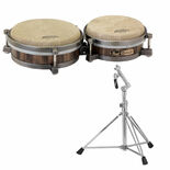 Pearl Travel Bongos with Seated Stand