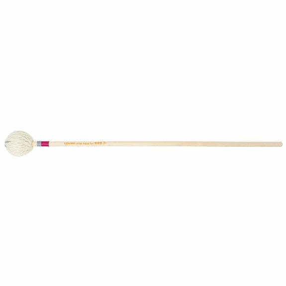 Encore Adam Tan Series Marimba Mallets with Birch Handles Medium Hard