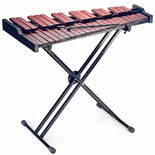 Stagg 37 Key Desktop Xylophone Set - Padouk