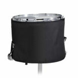 Yamaha 14x12 Marching Snare Drum Cover - Black