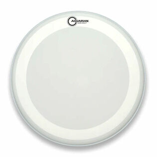 Aquarian 22" Super Kick II Coated Bass Drum Head