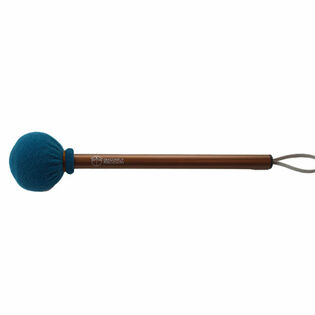 Dragonfly Percussion Resonance Series Medium Soft Gong Mallet - Aluminum Handle