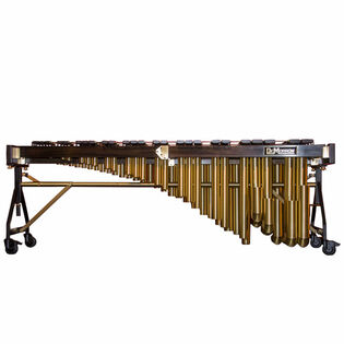 Demorrow Gordon Stout 5 Octave Rosewood Marimba on Travel Frame