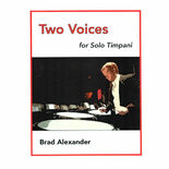 Alexander-Two Voices for Solo Timpani-4T