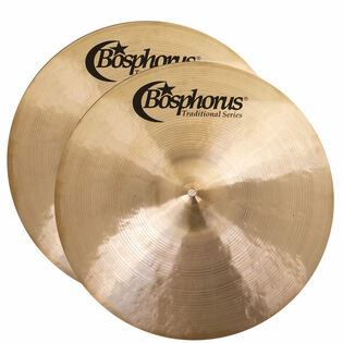 Bosphorus 18" Traditional Series Band Cymbal Pair