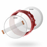 Evans Snare Drum Tune Up Kit - 14" HD Dry Alternate Picture