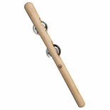 LP Tambo Stick - Maple with Steel Jingles