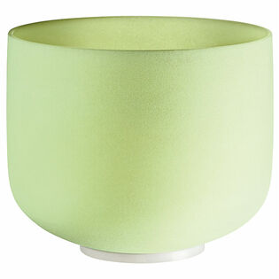 Meinl Sonic Energy Fusion Emerald Crystal Singing Bowl