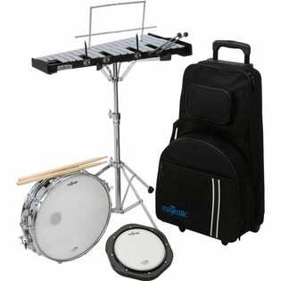 Majestic Combination Snare & Bell Kit with Roller Bag