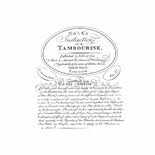 Dale-Dale's Instructions for the Tambourine