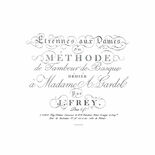 Frey-A Gift for the Dames or Method for Tambourine