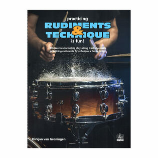 Groningen-Practicing Rudiments and Technique is Fun! (Online Audio/Video Access Included)