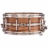 Pearl Philharmonic Concert Snare Drum - Solid Shell Ash 14x6.5, Rounded Bearing Edges