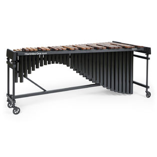Marimba One 4.3 Octave Motif Series Marimba with Classic Resonators and Traditional Rosewood Keyboard