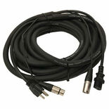 Elite Core Powered Speaker Cable XLR+AC