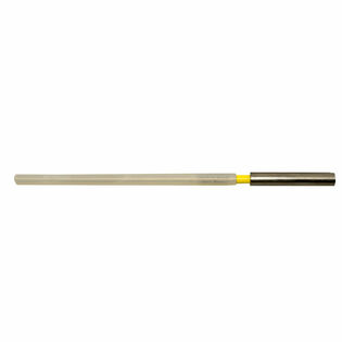 Stoessel Triangle Beater - Richard Weiner #3 3/8" Yellow Heavy (Steel)