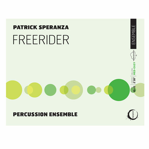 Freerider Patrick Speranza Steve Weiss Music