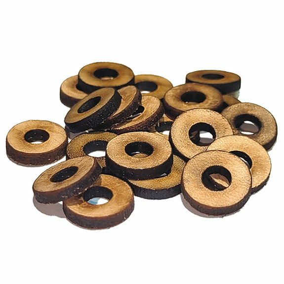 Creative Percussion Leather Tension Rod Washers (20 Pack) Steve Weiss