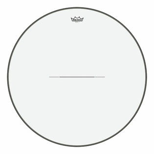 Remo Custom Clear Timpani Head - Low Profile Steel Insert