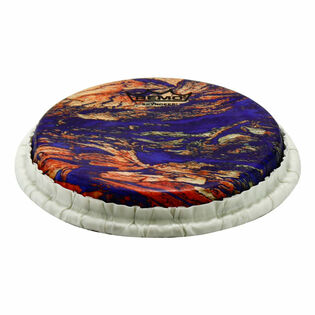 Remo Skyndeep Tucked Bongo Heads - Molten Sea | Steve Weiss Music