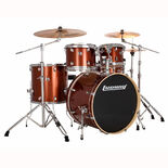 Ludwig Evolution 5-Piece Drum Set with Hardware - 22" Bass Drum Alternate Picture