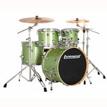 Ludwig Evolution 5-Piece Drum Set with Hardware - 22" Bass Drum Alternate Picture