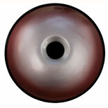 Pearl 22" Awakening Series Euphonic Handpan - Red Burst Alternate Picture