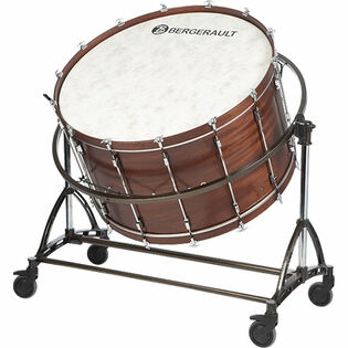 Bergerault Symphonic Bass Drum with Suspension Stand
