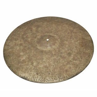 Weiss 21" Dry Series Ride Cymbal