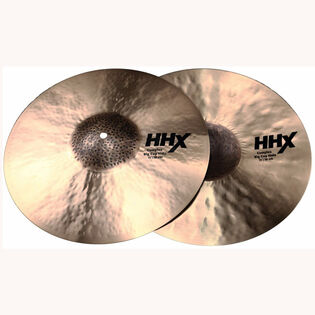 Sabian 15" HHX Complex Medium Big Cup Hi-Hat Cymbals