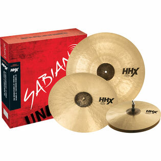 Sabian HHX Complex Performance Set - Praise and Worship