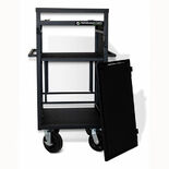 Performance Carts - PCM-100 Mixer Cart Alternate Picture