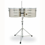 LP Tito Puente Thunder Timbales - Steel